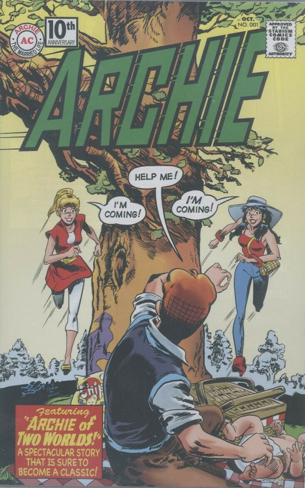 Archie the Married Life 10th Anniversary 1 (Stadium Comics Edition