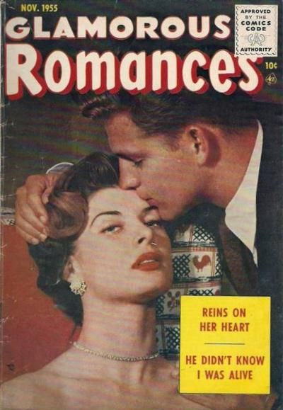 Glamorous Romances #85 Comic