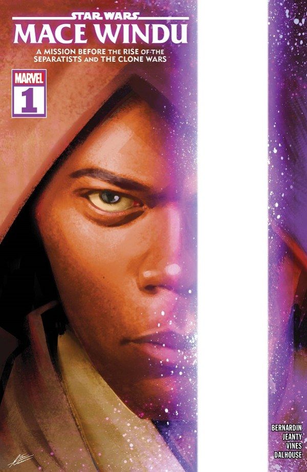 Star Wars: Mace Windu #1 Comic