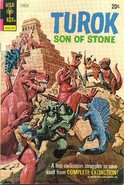Turok, Son of Stone #84 Comic