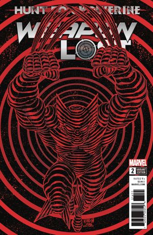 Hunt For Wolverine Weapon Lost #2 (Koblish Variant)