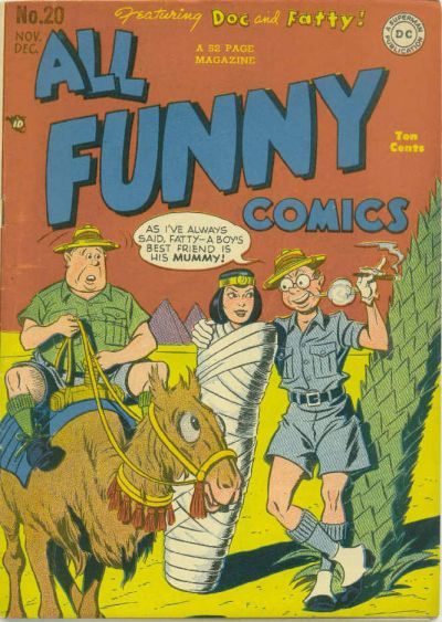 All Funny Comics #20 Comic