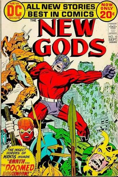 The New Gods #10 Comic