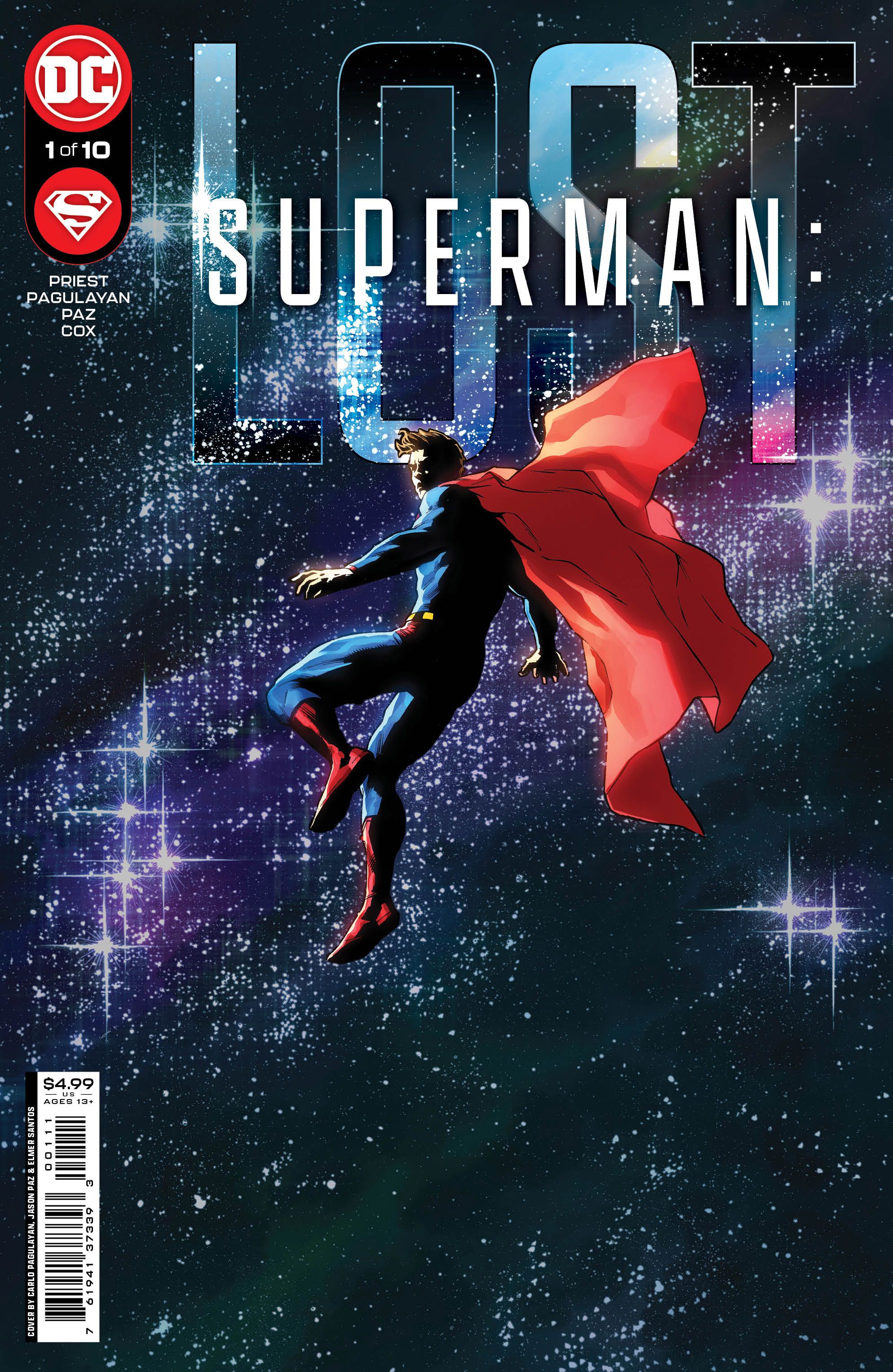 Superman: Lost Comic