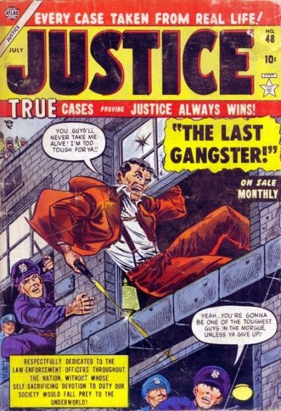 Justice #48 Comic