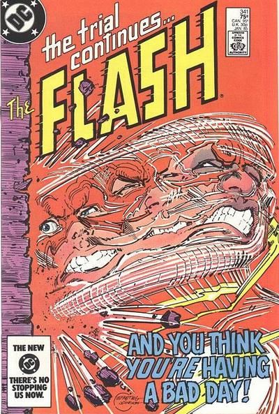 The Flash #341 Comic