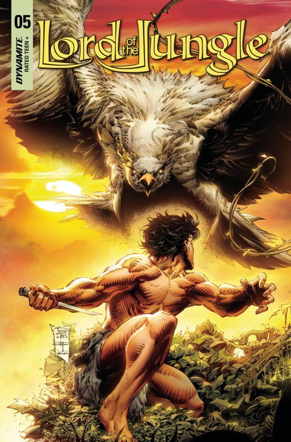 Lord of the Jungle #5 Comic