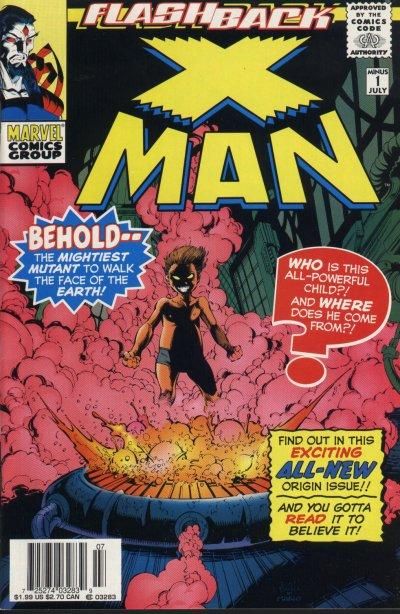 X-Man #-1 Comic