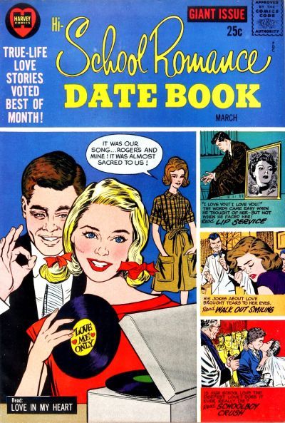 Hi-School Romance Datebook #3 Comic