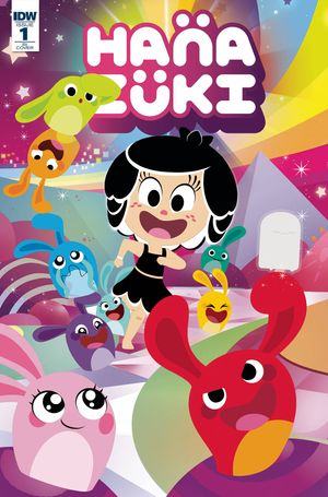 Hanazuki Full Of Treasures #1 (10 Copy Cover)