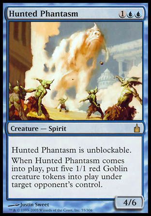 Hunted Phantasm (Ravnica: City of Guilds) Trading Card