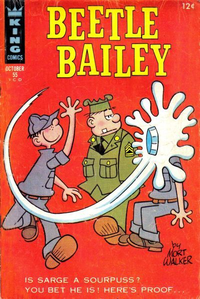 Beetle Bailey #55 Comic