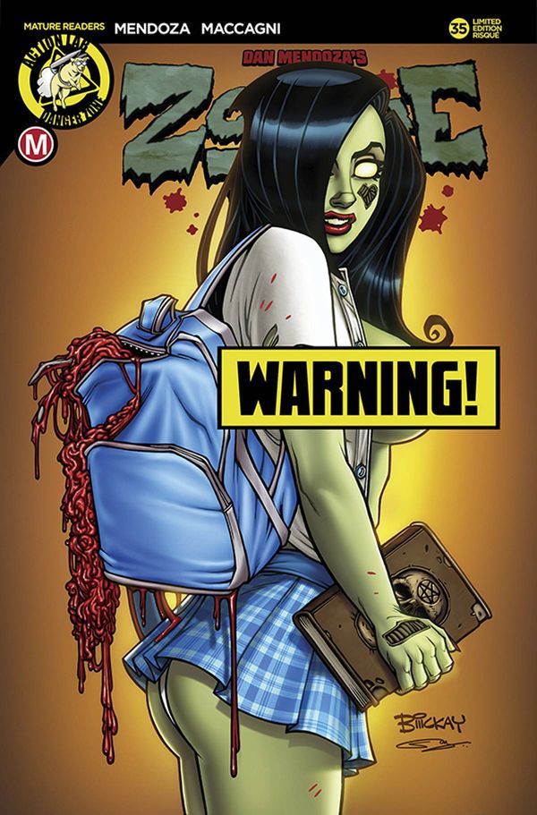 Zombie Tramp Ongoing #35 (Cover D Mckay Schoolgirl Risque)