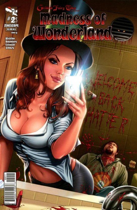 Grimm Fairy Tales presents Madness of Wonderland #2 Comic