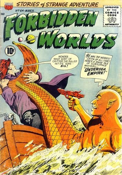 Forbidden Worlds #64 Comic