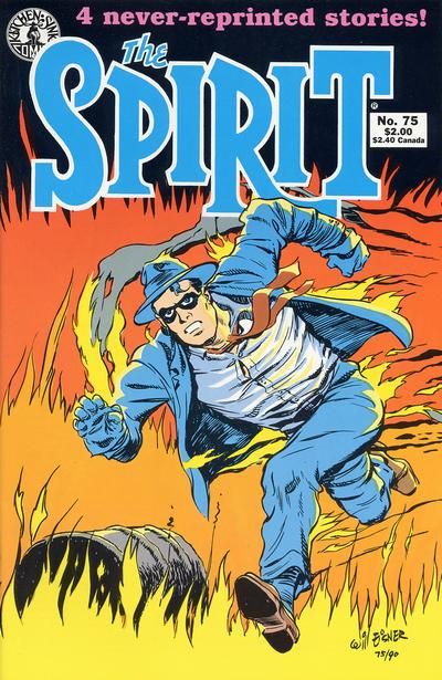 The Spirit #75 Comic