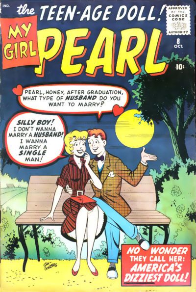 My Girl Pearl #8 Comic