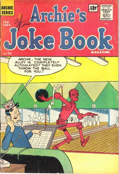 Archie's Joke Book Magazine #76 Comic