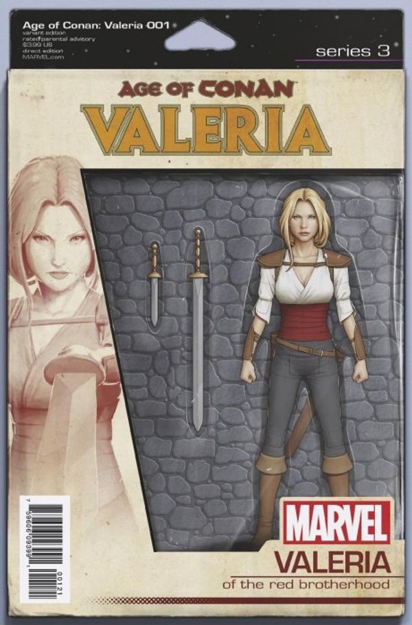Age of Conan: Valeria #1 (Christopher Action Figure Variant)