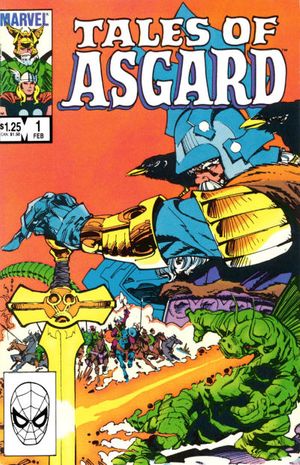Tales of Asgard #1
