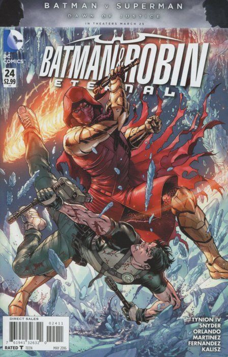 Batman And Robin: Eternal #24 Comic