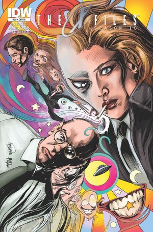 X-files Season 10 #20 (10 Copy Cover)