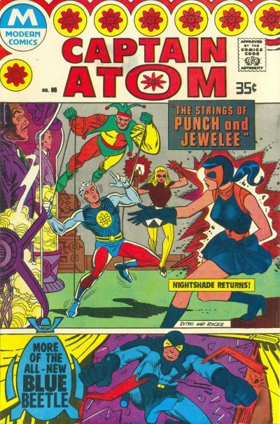Captain Atom #85 Comic