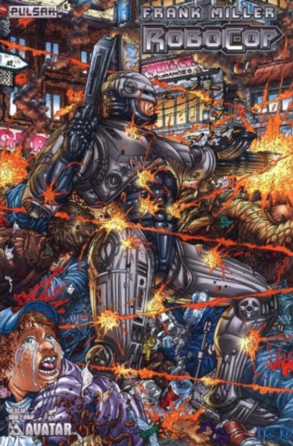Frank Miller's Robocop #2 (Wraparound Cover)
