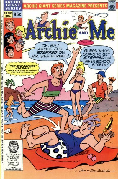 Archie Giant Series Magazine #603 Comic