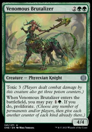 Venomous Brutalizer (Phyrexia: All Will Be One)