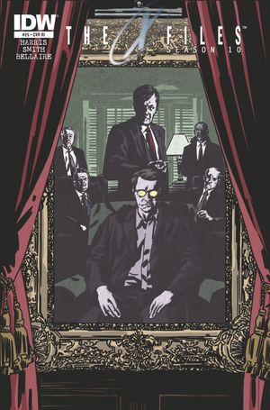 X-files Season 10 #25 (10 Copy Cover)