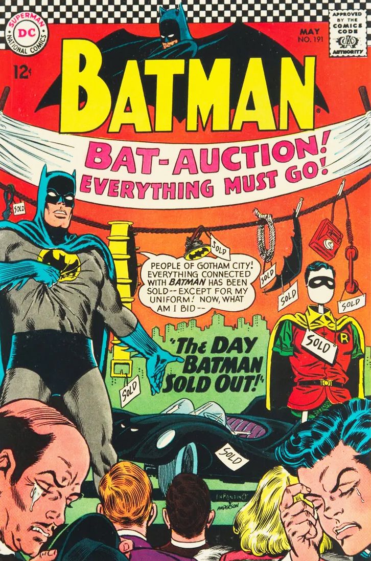 Batman #191 Comic