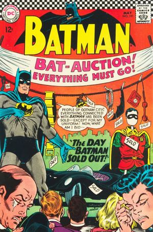 Batman #191