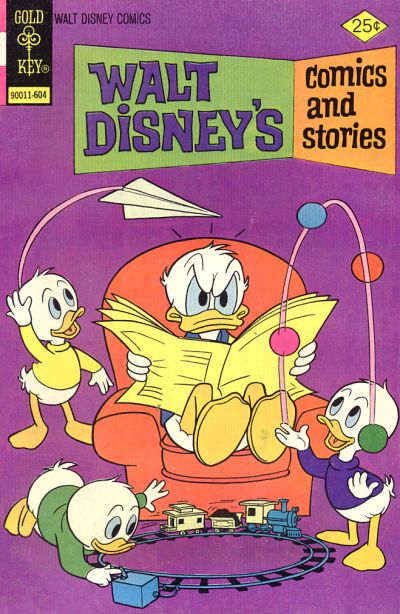 Walt Disney's Comics and Stories #427 Comic