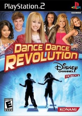 Dance Dance Revolution Disney Channel Edition Video Game