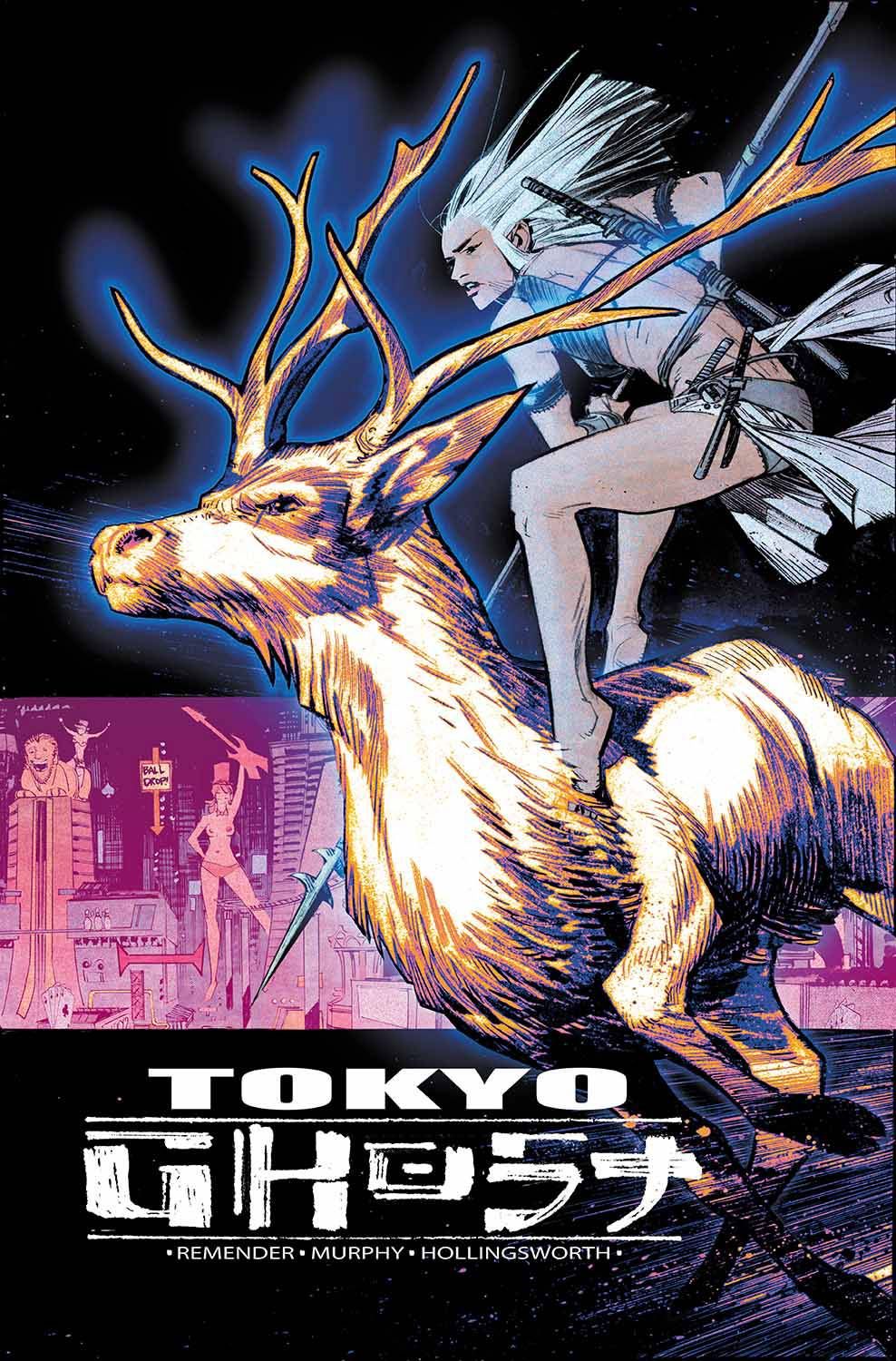 Tokyo Ghost #9 Comic