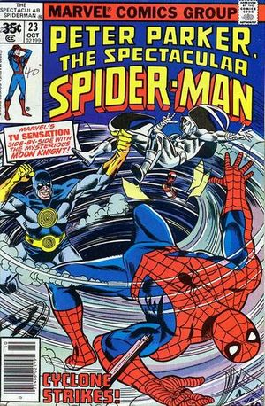 Spectacular Spider-Man #23