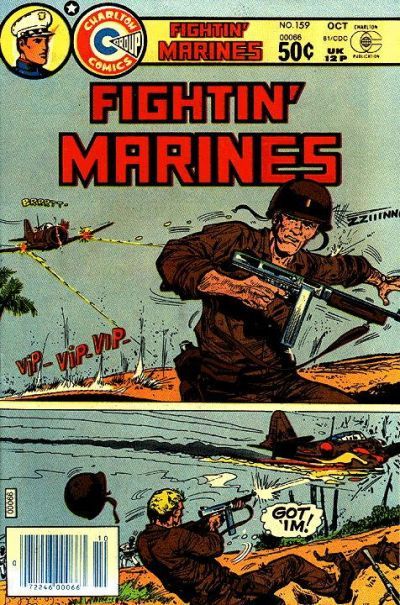Fightin' Marines #159 Comic