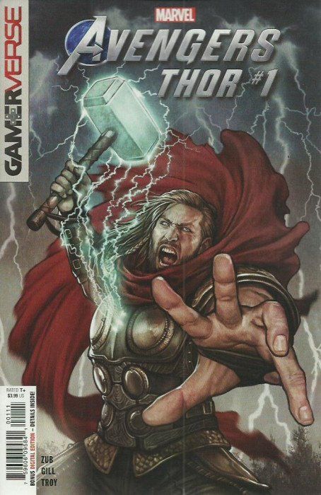 Marvel's Avengers: Thor #1 Comic