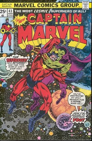 Captain Marvel #43 Value - GoCollect Captain Marvel #43 Value - GoCollect