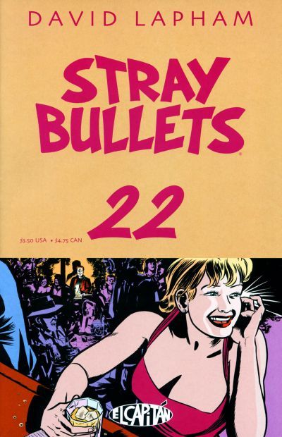 Stray Bullets #22 Comic