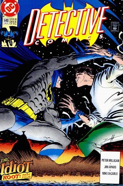 Detective Comics #640 Comic