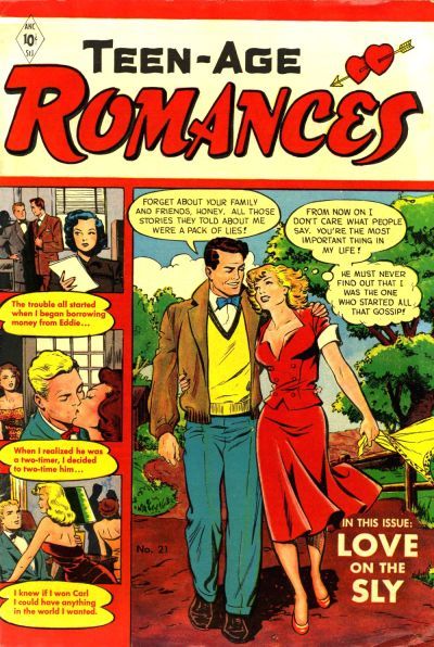 Teen-Age Romances #21 Comic