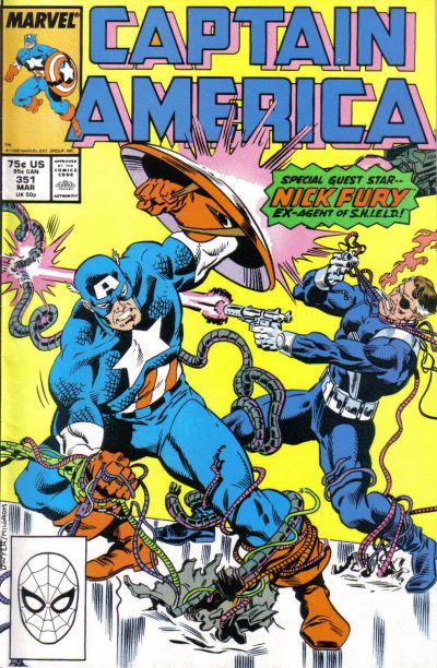 Captain America #351 Comic
