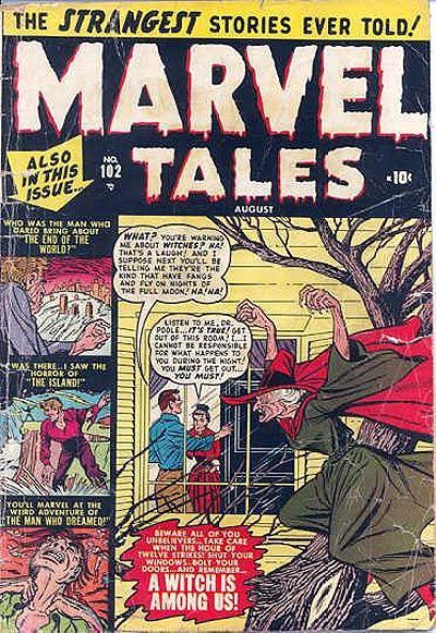 Marvel Tales #102 Comic