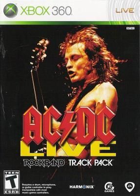 AC/DC Live: Rock Band Track Pack Video Game