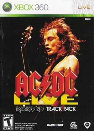 AC/DC Live: Rock Band Track Pack