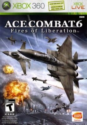 Ace Combat 6: Fires of Liberation Video Game