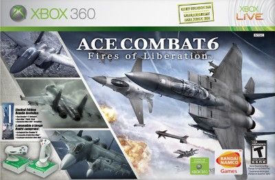 Ace Combat 6: Fires of Liberation [Flightstick Bundle] Video Game