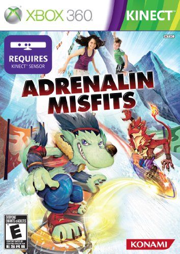 Adrenalin Misfits Video Game